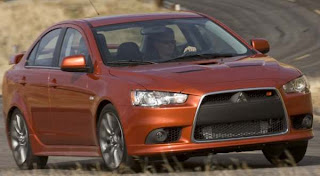 Mitsubishi Lancer All Wheel Drive