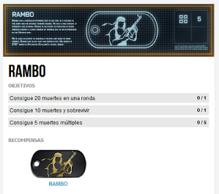 Misión Premium 4: Rambo