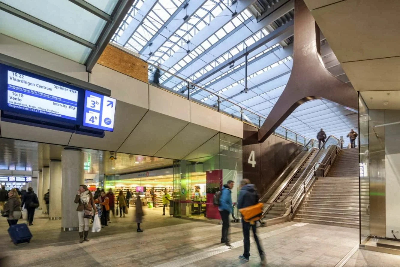 Rotterdam Central Station by Mvsa Architects