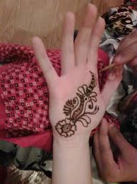 Bird Design Mehndi For Kid! Art Magazine