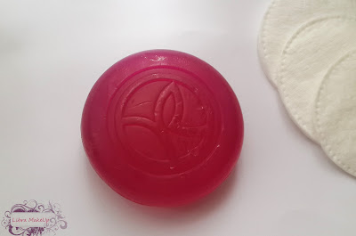 yves rocher soap, yves rocher sabun, framboise soap, frambuazlı sabun, organik sabun, organic soap, yüz temizleme, cilt temizliğ