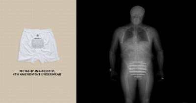 Underclothes to Protest TSA X-Ray Scanner Seen On  lolpicturegallery.blogspot.com