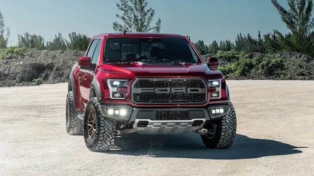 Ford F-150 Raptor Wallpaper