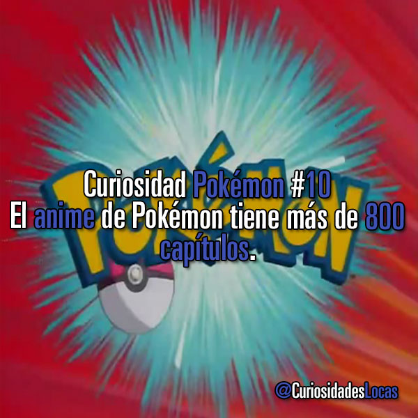 Curiosidades de pokemon