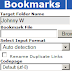 Social Bookmarking Made Easy Using Import - Upload Scheme