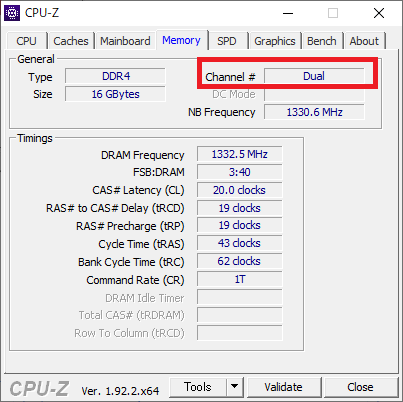 メモリ増設後 Pcがデュアルチャネルになっているか確認する方法 Cpu Z シンクログ