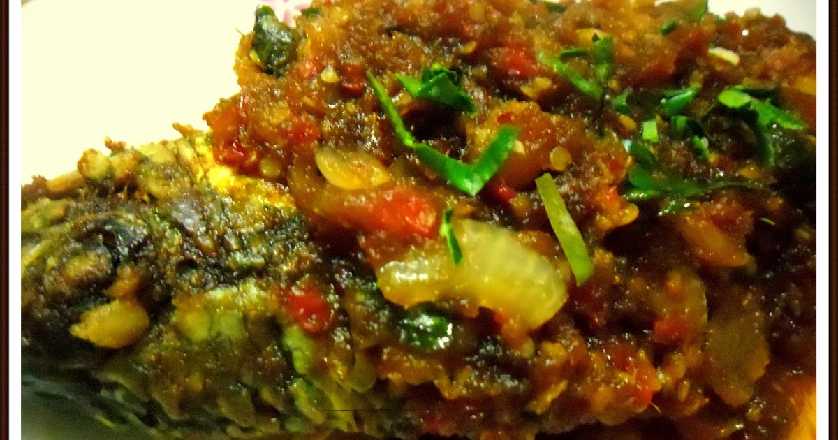 Garam KunYit.: ::Ikan Talapia MaSaK samBal aLa Thai::