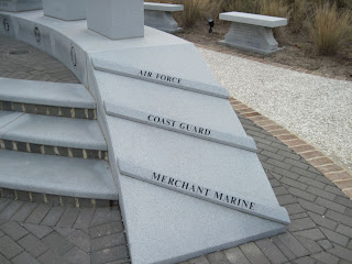 steps leading to Memorial