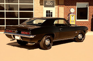 1969 Chevrolet Camaro COPO Clone Rear Right