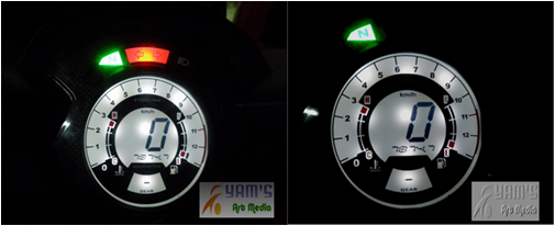 LED Speedometer Honda CS-1