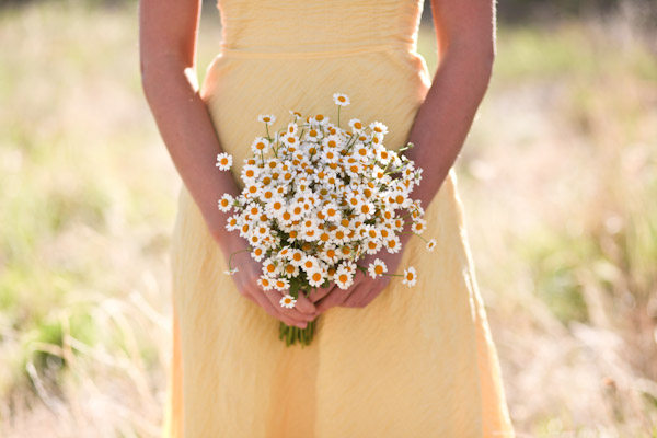 daisy wedding bouquets ideas