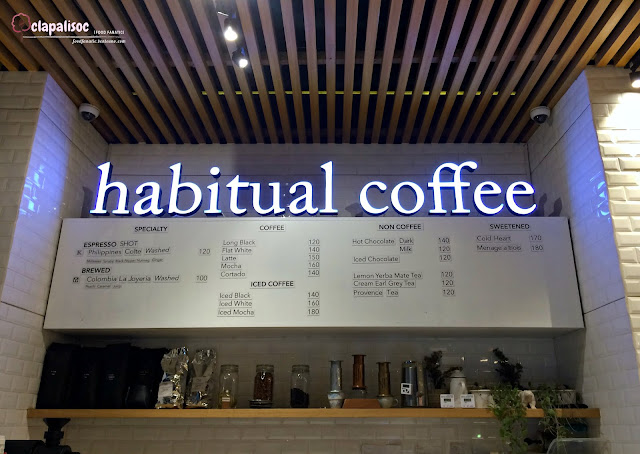 Habitual Coffee Uptown Mall