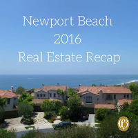 Newport Beach 2016 Real Estate Recap by realtor cindy hanson