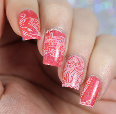 Literary Lacquers Fishy Stamping