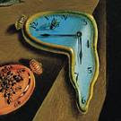 Salvadore Dali, The Persistance Of Memory -- detail