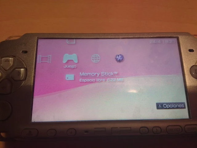 psp retro consola