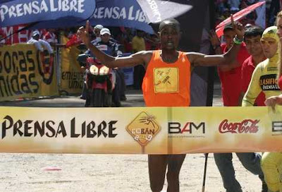 Resultados Medio Maratón Cobán 2012