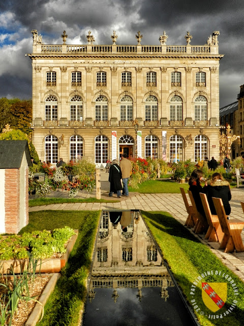 NANCY (54) - Place Stanislas : photos du jardin éphémère 2016