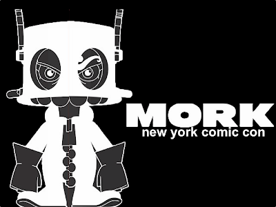 Pobber Toys Teaser Image: New York Comic-Con 2011 Exclusive Mork Vinyl Figure by MAD