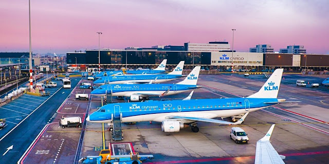 هولندا تقدم مساعدات بقيمة 8ر3 مليار دولار لإنقاذ شركة (كيه.ال.ايه) للطيران 