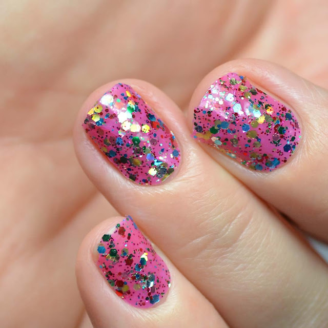 glitter nail polish strips