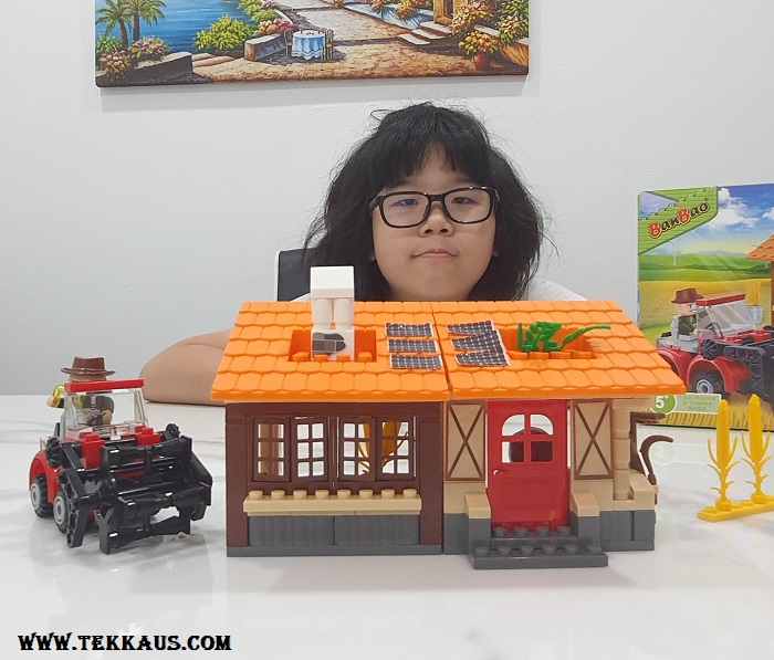 BanBao Brick Toys Lego Ecofarm Life