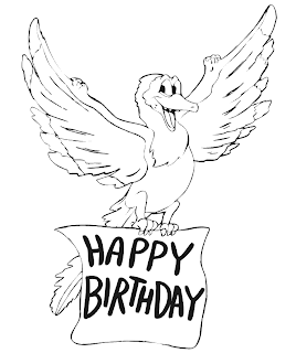 kids coloring pages, birthday coloring pages