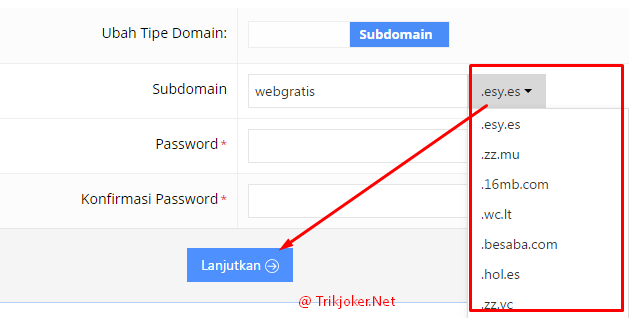 Cara Mendapatkan Hosting Gratis Unlimited (3)