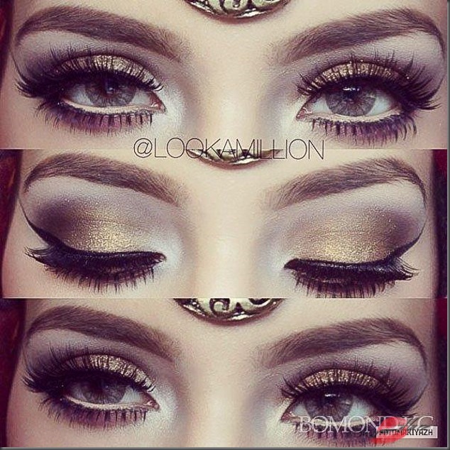 Beautiful bright Arabic Makeup-Lookamillion (1)