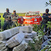 Polícia Militar apreende nove sacas recheadas de pacotes de drogas na grande área do Maicá