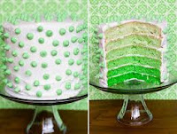 CARA BUAT KUE OMBRE CAKE RASA ENAK