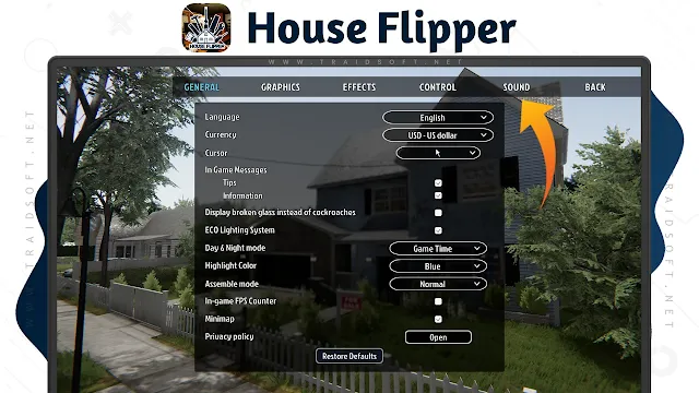 تحميل house flipper للكمبيوتر القديمة الاصلية
