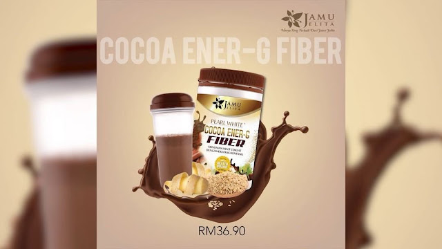 Pearl White Cocoa Ener-G Fiber