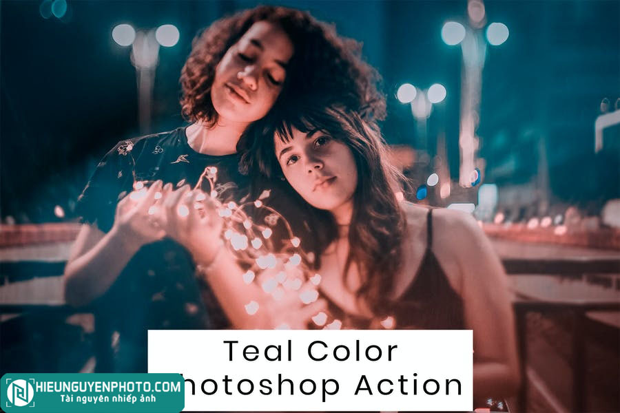 Teal Color Action blend màu cực kỳ chuyên nghiệp