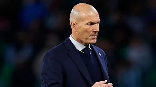 Zidane :Madrid ‘ready for El Clasico’ despite shocking loss to Cadiz: