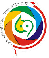 Logo Hari Amal Bhakti Kementerian Agama ke 69 tahun 2015