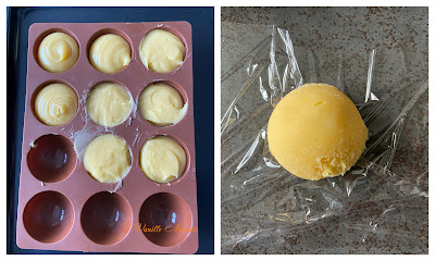 LES CHOUX, CHOU CRÉMEUX VANILLE, CHOU CRÉMEUX CHOCOLAT