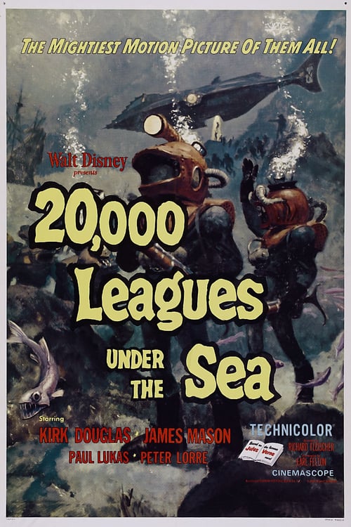 Watch 20,000 Leagues Under the Sea 1954 Full Movie With English Subtitles