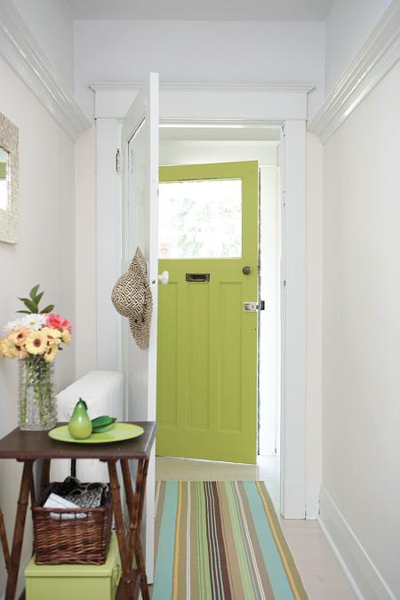 Green Front Door