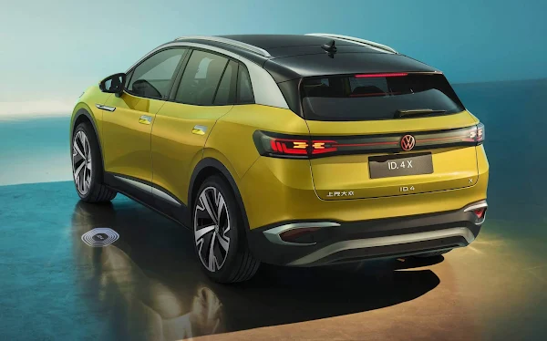 SUV´s elétricos Volkswagen ID.4 X e Crozz chegam à China