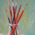 Artist Supplies, Original Oil Painting by Arizona Artist Amy Whitehouse