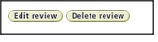 Amazon's buttons to edit or delete a review