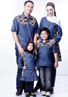 model baju muslim lebaran