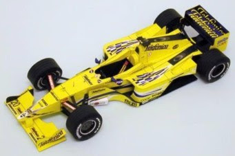 Formula 1 Papercraft - Minardi M02