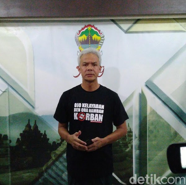 Ganjar Minta Maaf soal Penolakan Jenazah Perawat: Menyakitkan Hati!