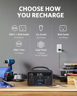Limited Time Offer: Discounted Anker PowerHouse II 400 on Amazon