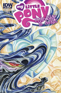 MLP Friendship is Magic IDW Comic #34 Subscription Cover by Sara Richard
