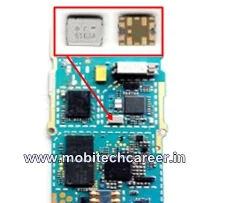 Mobile phone ki pcb per antena switch ki identification kaise kare