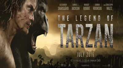Download Film The legend Of Tarzan 2016 HDRip