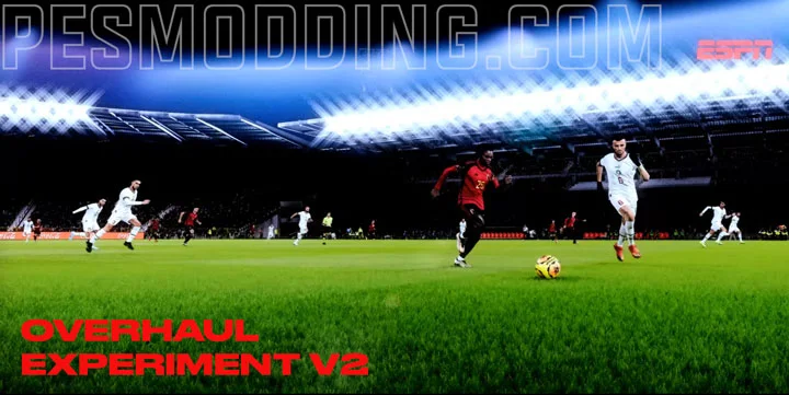 PES 2021 Overhaul Gameplay Experiment V2